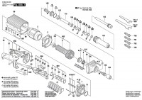 Bosch 0 602 244 067 ---- Hf Straight Grinder Spare Parts